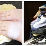Holiday Air Travel, Baking Memories, Laundry & Volunteering