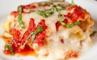 Caprese Lasagna Roll Ups by Cooking Classy | @BonbonBreak
