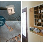 Fairy Doors, Fancy Napkins, Corkboard Calendars & Appliques