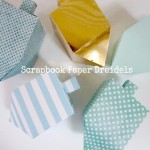 scrapbook paper dreidels chanukah