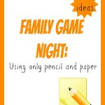 family game night ideas