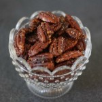 Toasty Pecans with Sweet and Savory Spice by Butter Me Up Brooklyn
