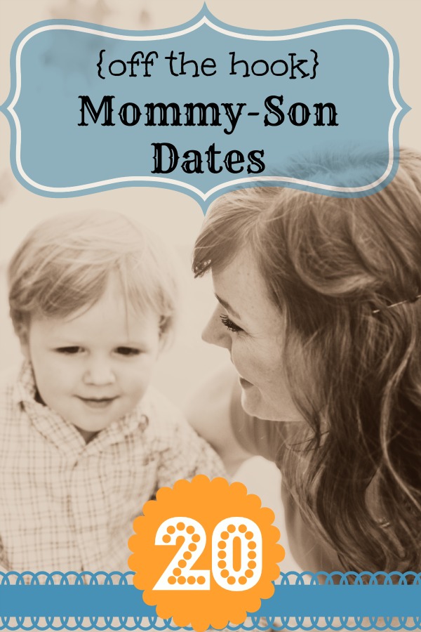 20 Mommy Son dates