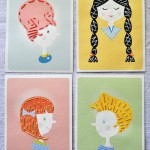 Printable Sewing Cards Activity For Kids by Handmade Charlotte