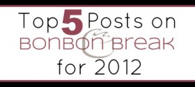 Top 5 posts of 2012