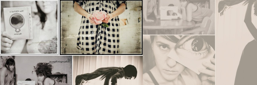 Mom Photographer - A Year of Self - Portraits