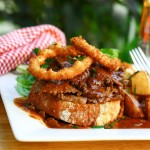 Hot Roast Beef Sandwich by Art and the Kitchen