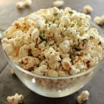 Spicy Nori Popcorn by Home Skillet Cooking