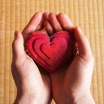 Cardboard Heart Locket by Cardboard Collective