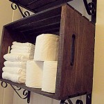 Crate Wall Storage by Morning by Morning Productions