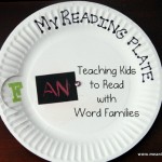 Teaching Children Reading through Word Families by Meaningful Mama