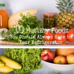 10 Healthy Foods You Should Always Have in Your Refrigerator by Groovy Green Livin