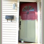 Paint the Front Door by the Space Between