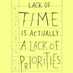 Prioritizing Those Priorities