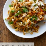 Chopped Thai Chicken Salad by Pinch of Yum