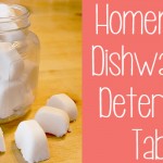 Make Your Own Dishwasher Detergent Tabs by One Good Thing By Jillee Make Your Own Dishwasher Detergent Tabs by One Good Thing By Jillee