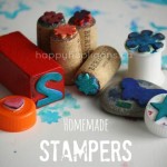 Homemade Stampers by Happy Hooligans