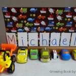 Parking Garage- Learning to Spell Your Name by Growing Book by Book
