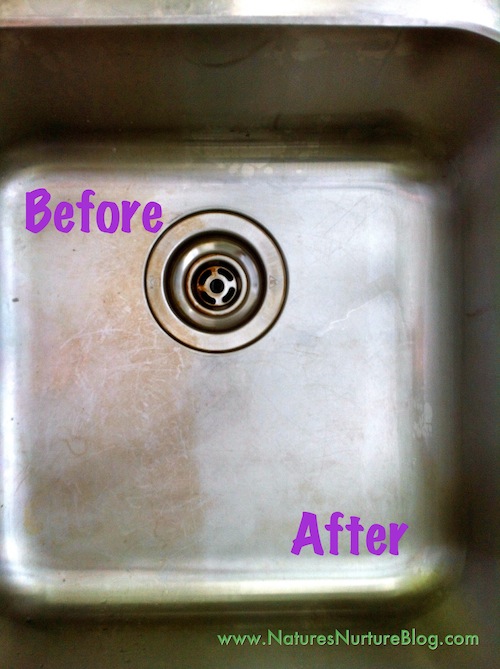 Make Your Stainless Steel Sinks Shine by Nature’s Nurture