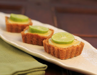 Key Lime Tartlets by That Skinny Chick Can Bake