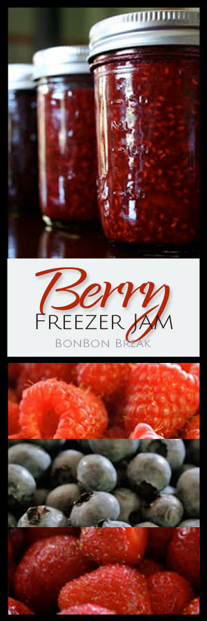 Easy Berry Freezer Jam