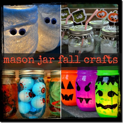 Mason Jar Fall Crafts