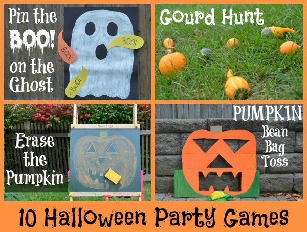 10 Halloween Games by The Pleasantest Thing
