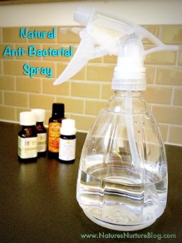 All-Natural Anti-bacterial Spray by Nature’s Nurture