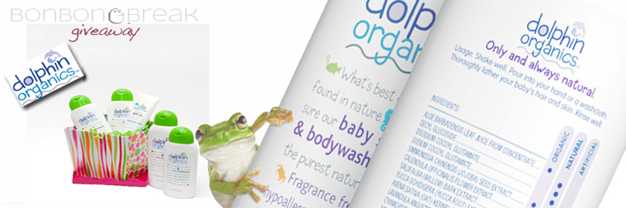 The Story Behind Dolphin Organics {& a giveaway}