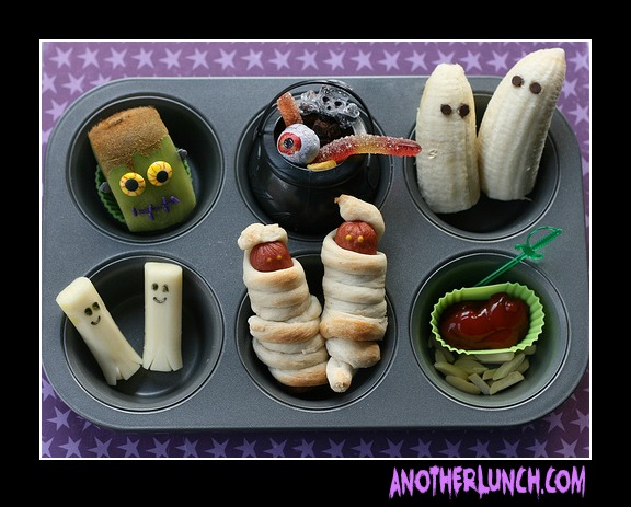 Muffin Tin Halloween by Another Lunch