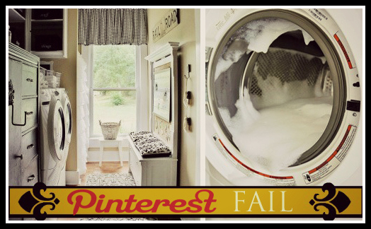 laundry soap Pinterest Fail {humor} with Thistlewood Farm @BonbonBreak