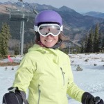 ski mom Kristen