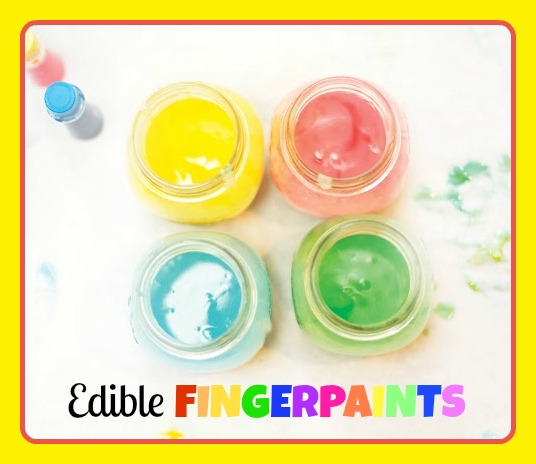 Edible Fingerpaints by Little Monster