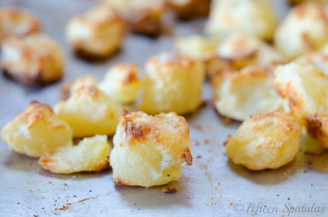Fat Free Crispy Potatoes Recipe by Fifteen Spatulas