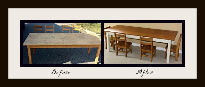 DIY Sunday School Table Redo by Our Pinteresting Family