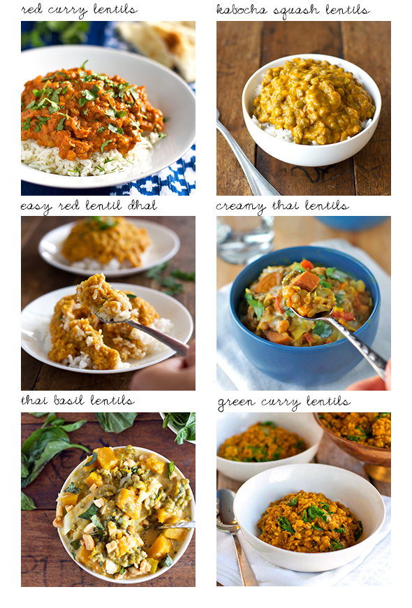 Lentil Recipes by Pinch of Yum