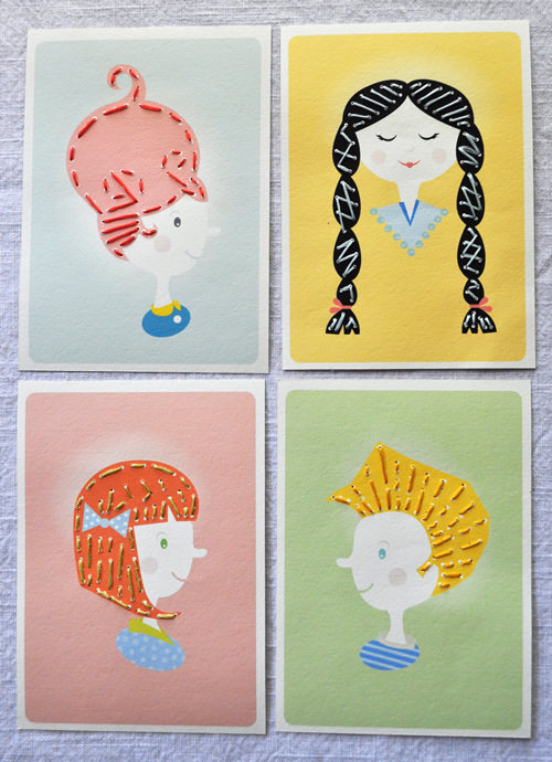 Printable Sewing Cards Activity