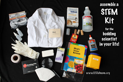 Gifting a STEM Kit for a hands on experience by STEM Mom