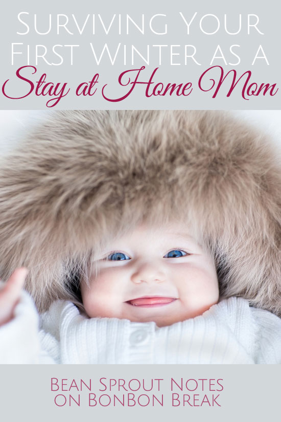Surviving Your First Winter as a Stay at Home Mom