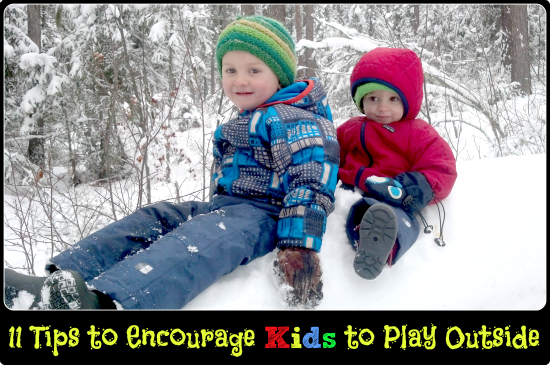 11 Tips to Encourage Kids to Play Outside