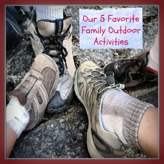 5 Favorite Family Outdoor Activities