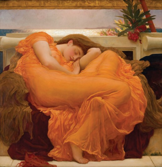 How has the cultural view of body changed over the years? (Artist ~ Fredrick Leighton)