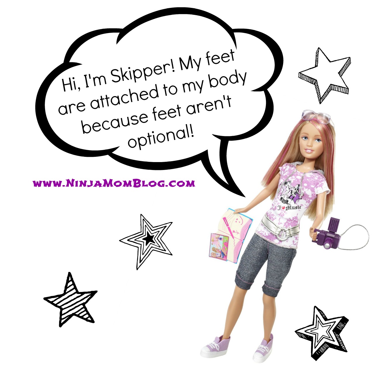 Are you there, Mattel? It’s me, Skipper by Ninja Mom Blog
