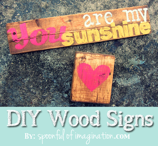You Are My Sunshine Wood Sign by Spoonful of Imagination