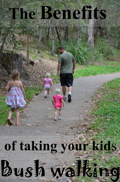 Benifits of Bushwalking taking family hikes outdoor discovery