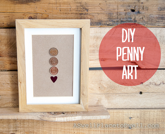 DIY Penny Art