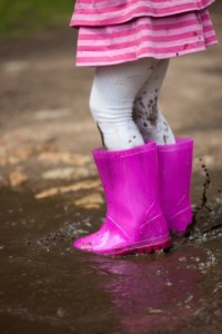 Rain, Rain Go Away (Or Put on Your Boots and Go Out and Play)