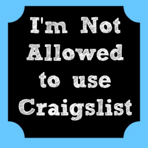 Banned from Craigslist by My Life and Kids
