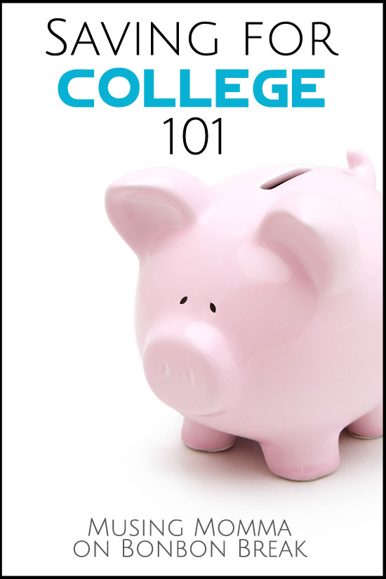 Great tips about saving for college. It is never too soon!