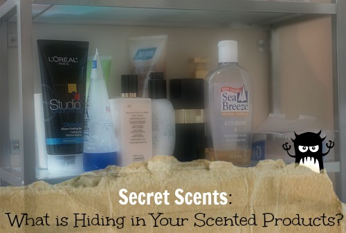 Secret Scents: What is Hiding in Your Scented Products? by Mindful Momma